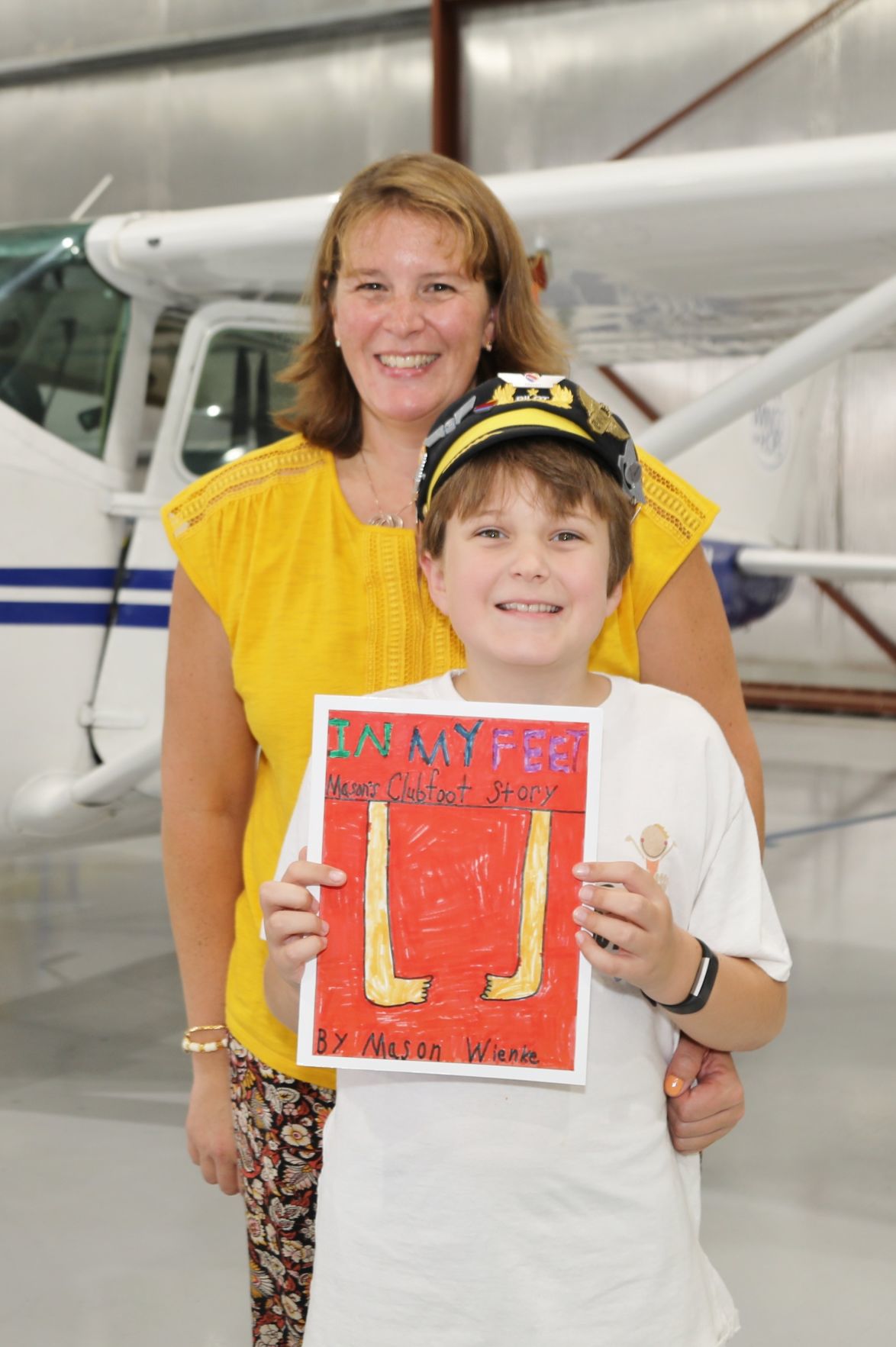 Carla Wienke, Mason, Author